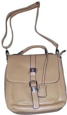 Ladies Leather Bags, Feature : Beautiful designs, Seamless dull finish, Water proof lining .