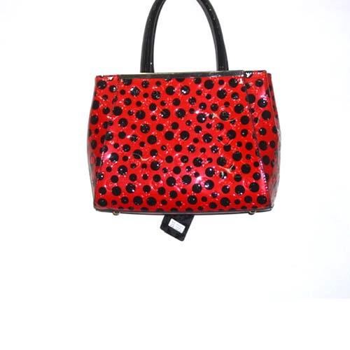 Polka Dot Ladies Handbag