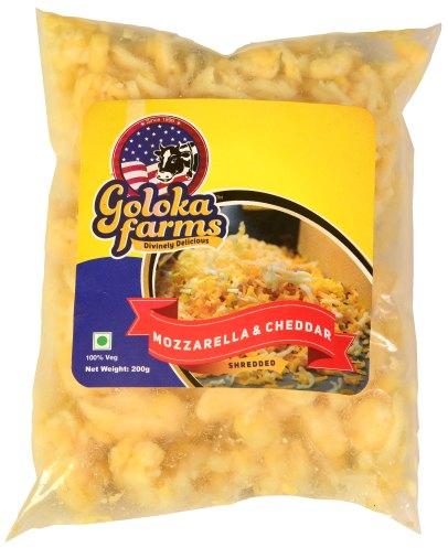 Goloka Farms Pizza Cheese, Packaging Type : Packet