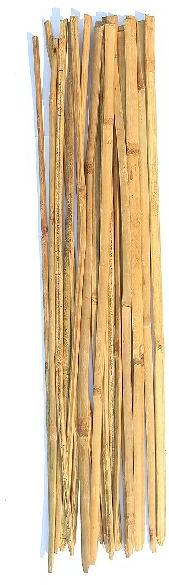 Bamboo sticks for plant support, Size : 36 inch
