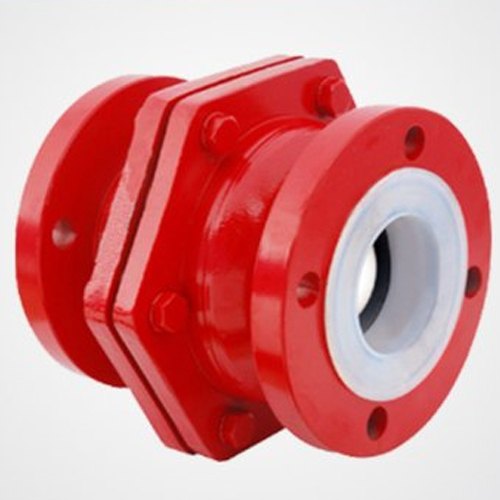 Polished Carbon Steel Lined Check Valve, Packaging Type : Wooden Box