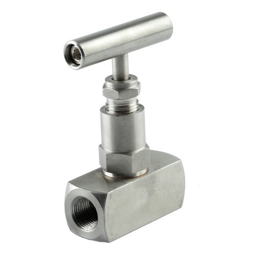 Polished Automatic Alloy Steel Needle Valve, for Water Fitting, Packaging Type : Carton