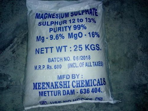 Magnesium Sulphate Powder