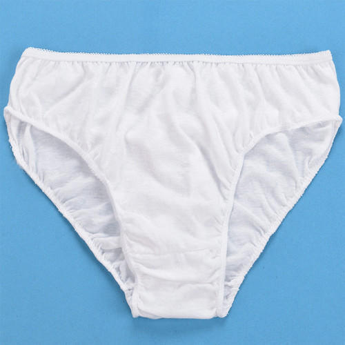 White And Black Panties DISPOSABLE BRIEF FOR SPA, High at Rs 3.60/piece in  Ahmedabad