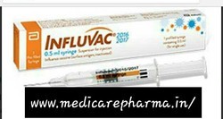 Influvac Vaccine, for Clinical, Packaging Size : pfs