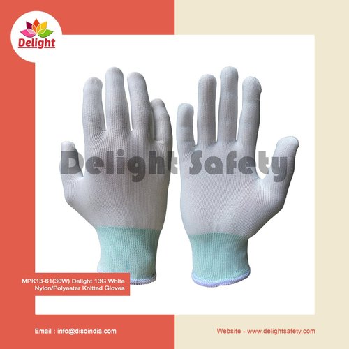 Delight Nylon Knitted Gloves, Size : Free Size