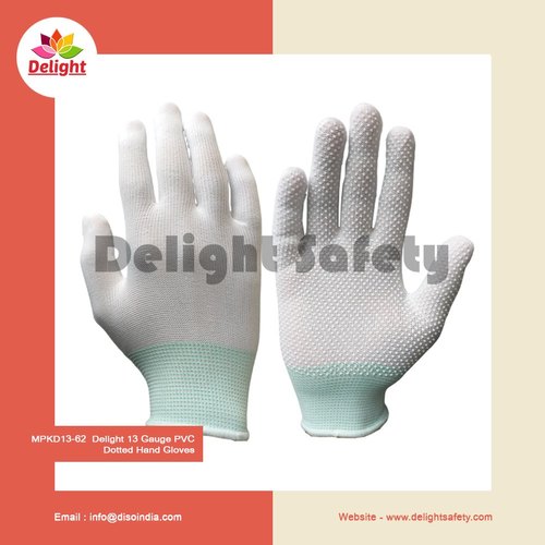 PVC Dotted Hand Gloves