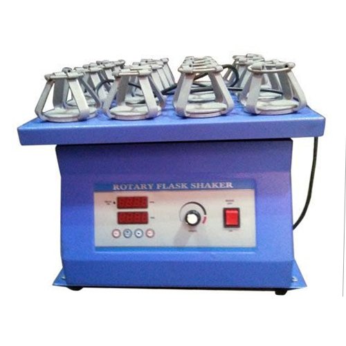 Mild Steel Rotary Flask Shaker, for Laboratory, Voltage : 220-240V
