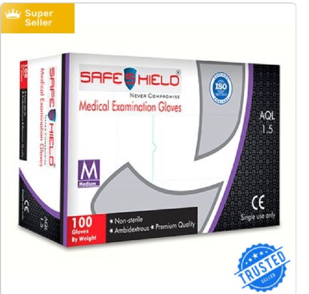 Non Sterile Examination Gloves, Feature : Flexible, Light Weight, Powder Free