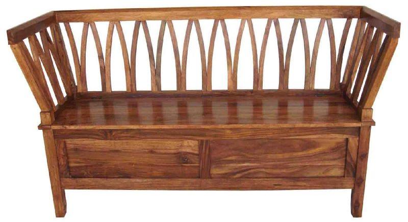 NSH-1328 Wooden Bench, Feature : High Utility, Non Breakable, Termite Proof