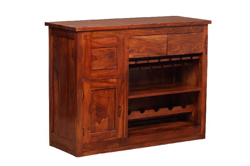 Wooden Bar Counter
