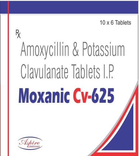 Moxanic cv 625 Tablets
