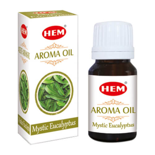 Aroma Mystic Eucalyptus Oil