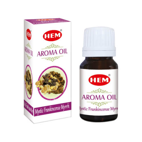 Aroma Mystic Frankincense Myrrh Oil