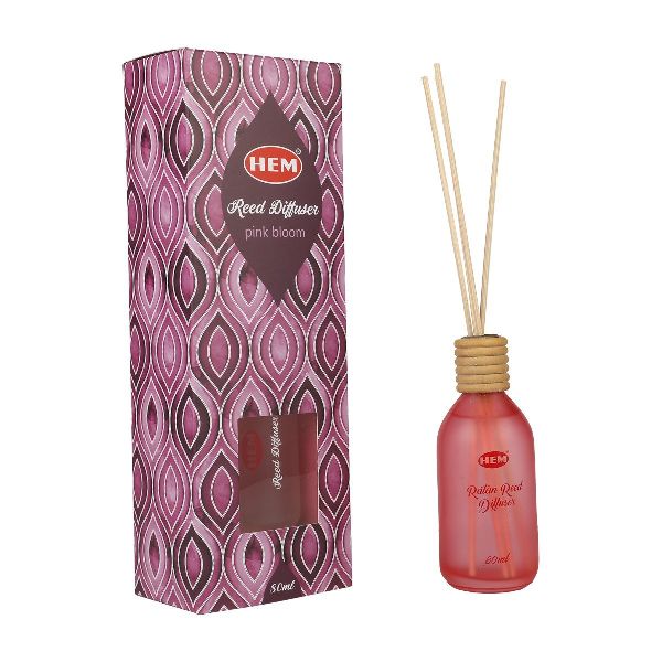 Pink Bloom Reed Diffuser