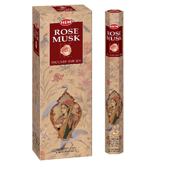 Rose Musk Incense Sticks