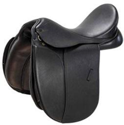 Article No. SI-1005B Leather English Saddles