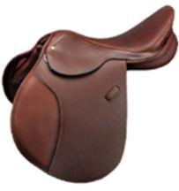 Article No. SI-1010 Leather English Saddles