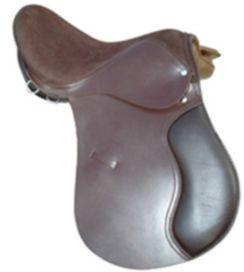 Article No. SI-1077 Leather English Saddles