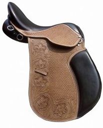Article No. SI-1085 Leather English Saddles
