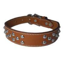 Article No. SI-173 Leather Dog Collars and Leads