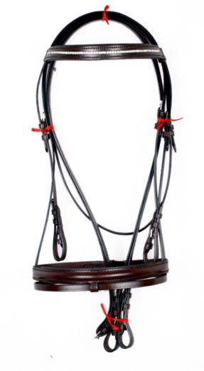 Article No. SI-330-R Leather Bridles
