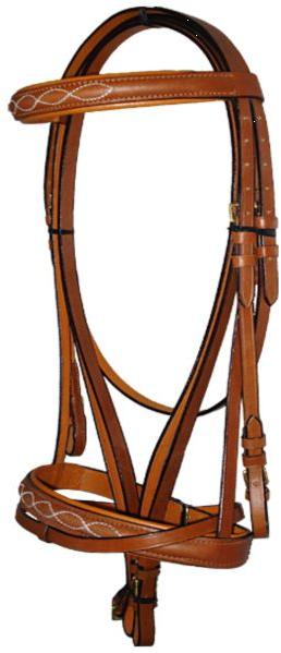 Article No. SI-330A Leather Bridles