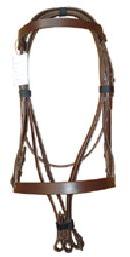 Article No. SI-330B Leather Bridles