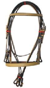 Article No. SI-330G Leather Bridles
