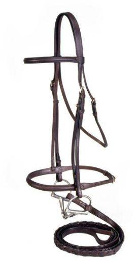 Article No. SI-330ZE Leather Bridles
