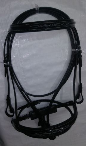 Article No. SI-330ZH Leather Bridles