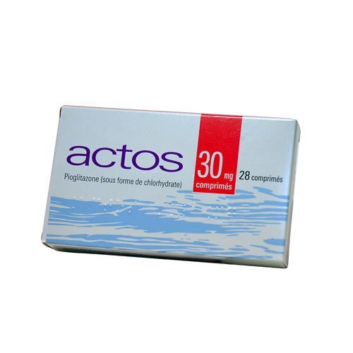 Actos Anti Diabetic Drugs, Form : Tablet