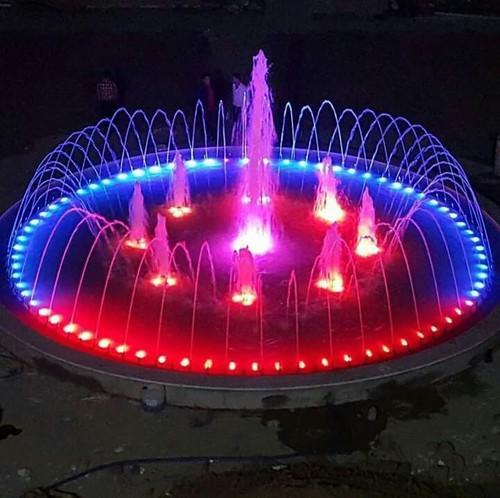 Light Waterfall Fountain, Voltage : 220 V