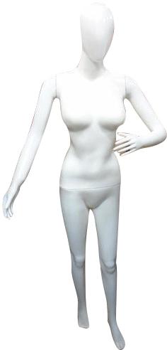 Fiberglass Female Mannequin, Style : Standing