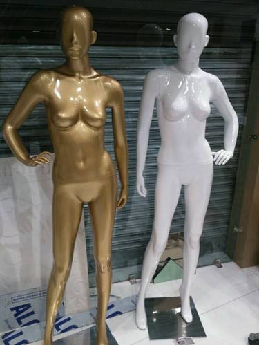 Fiberglass Color Mannequin, for Showroom