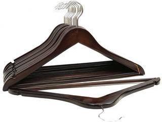 Wooden Hangers, Packaging Type : CARTON