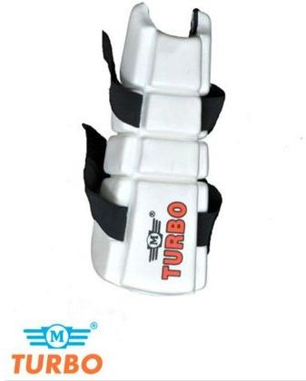 Turbo Moulded EVA cricket elbow guard, Color : White