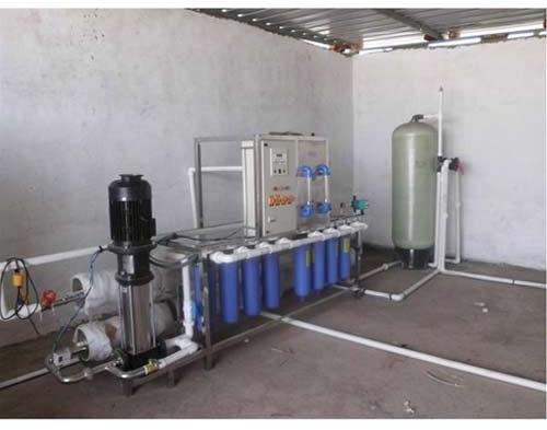 Stainless Steel Reverse Osmosis Plant