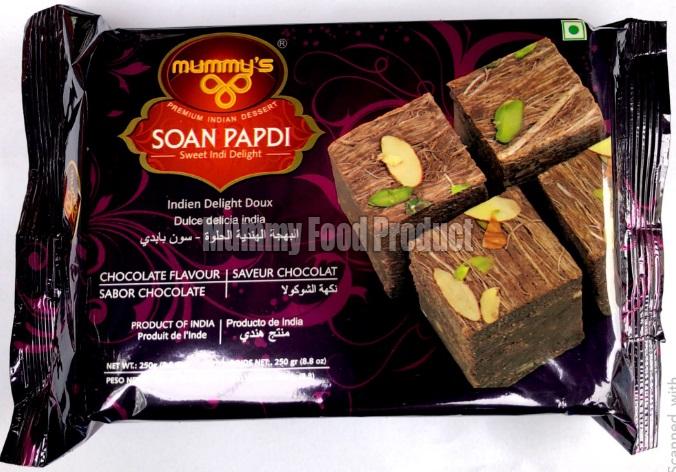 Mummy's Soft Chocolate Soan Papdi, Taste : Delicious