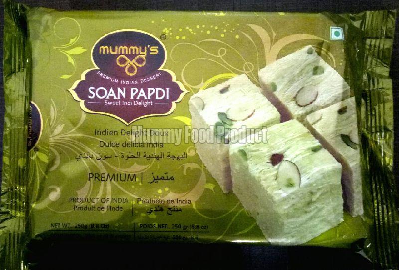 Mummys Premium Soan Papdi, Packaging Size : 250Gms, 500Gm
