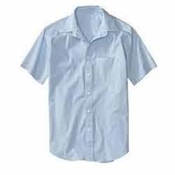 Formal Men Plain Half Sleeve Shirt, Packaging Type : Packet