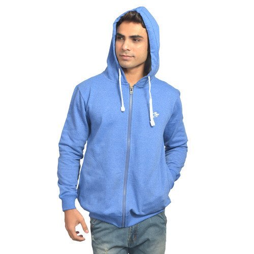 Customized mens hoodies, Size : Large