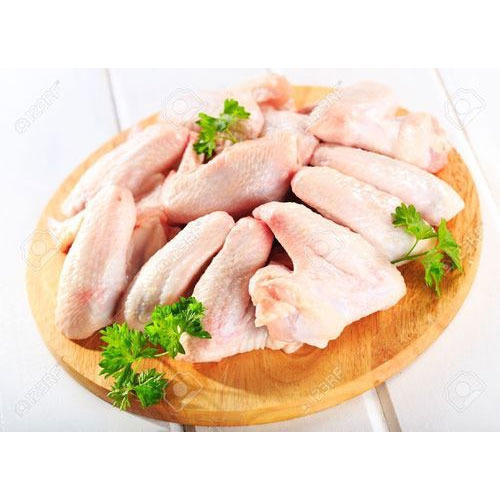 Raw chicken products