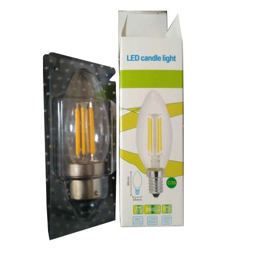 LED Candle Light Bulb, Power Consumption : 6W