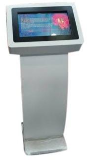 Cold Rolled Steel Digital Interactive Kiosk System