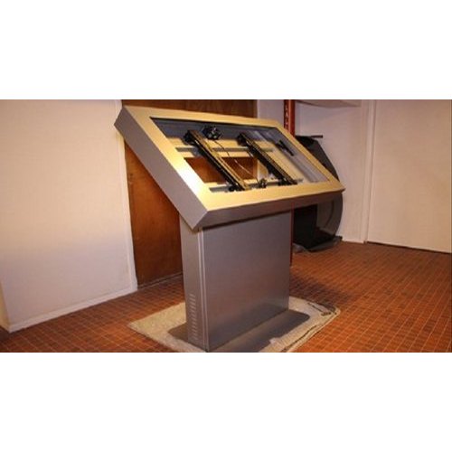 Cold Rolled Steel Table Kiosk System