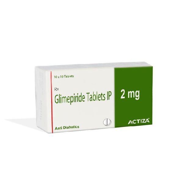 Glimepiride Tablets