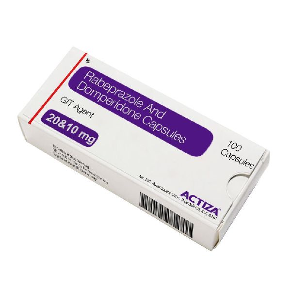 Rabeprazole And Domperidone Capsules