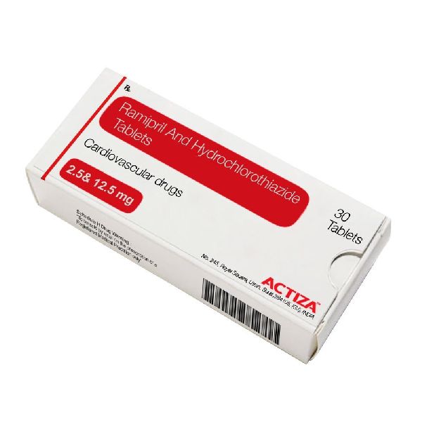 Ramipril And Hydrochlrthiazide Tablets