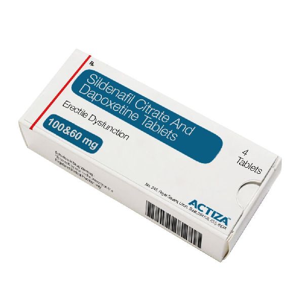 Sildenafil Citrate And Dapoxetine Tablets